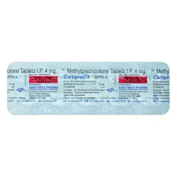 Cartipred 4mg Tablet product image