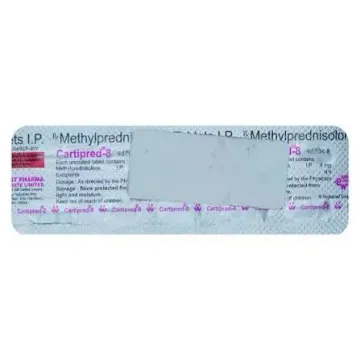 Cartipred 8mg Tablet product image