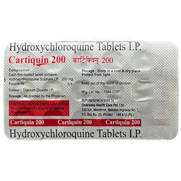 Cartiquin 200 Tablet product image
