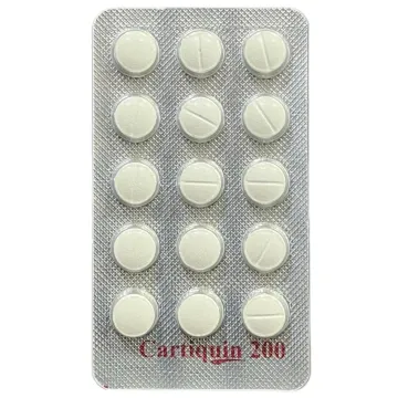 Cartiquin 200 Tablet product image