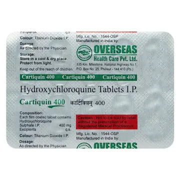 Cartiquin 400 Tablet product image