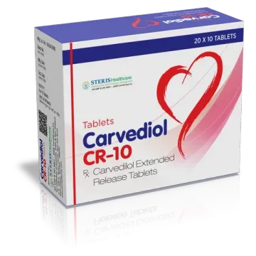 Carvediol Cr 10 Tablet product image