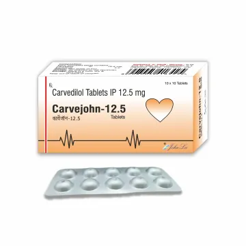 Carvejohn 12.5 Tablet product image