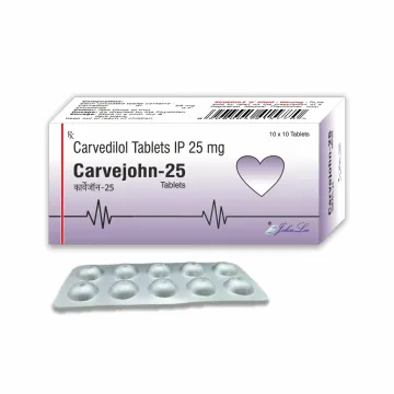 Carvejohn 25 Tablet product image