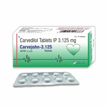 Carvejohn 3.125 Tablet product image