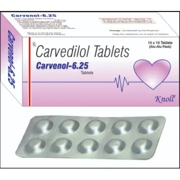Carvenol 6.25mg Tablet product image