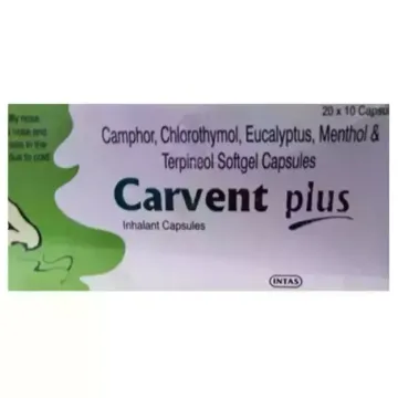 Carvent Plus Capsule product image