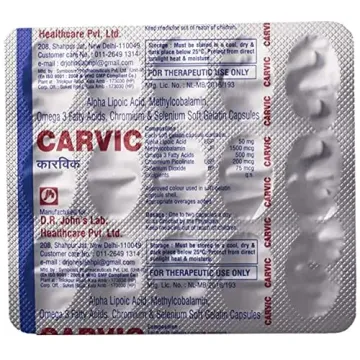 Carvic Capsule product image