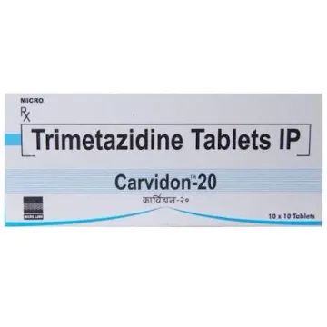 Carvidon 20 Tablet product image