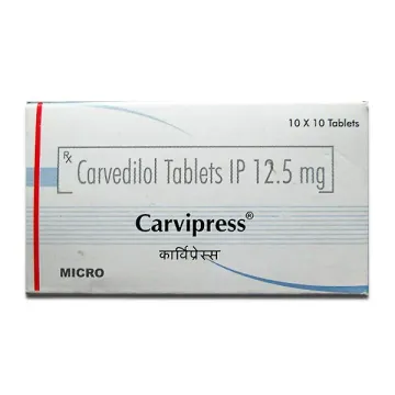 Carvipress 12.5 Tablet product image