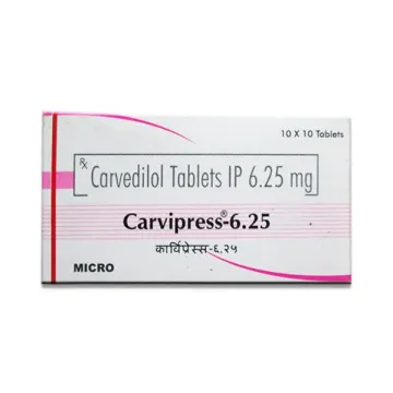 Carvipress 6.25 Tablet product image