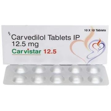 Carvistar 12.5 Tablet product image