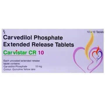 Carvistar Cr 10mg Tablet product image