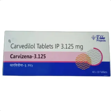 Carvizena 3.125mg Tablet product image