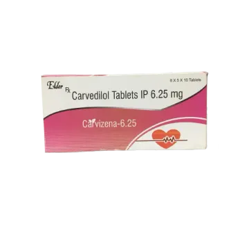 Carvizena 6.25mg Tablet product image