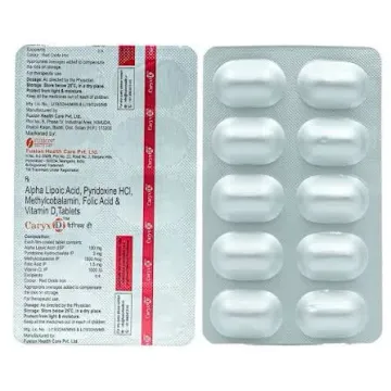 Caryx D Tablet product image