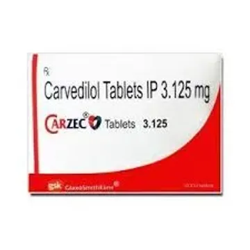 Carzec 3.125 Tablet product image
