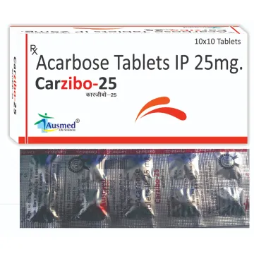 Carzibo 25 Tablet product image