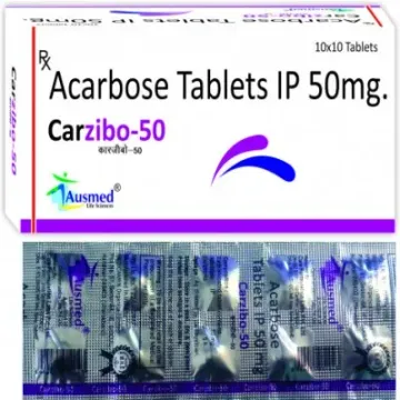 Carzibo 50 Tablet product image