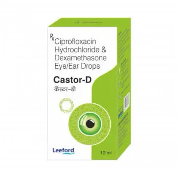 Castor-d Eye/ear Drops product image