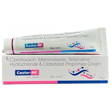 Castor Nf Cream 15gm product image