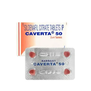Caverta 50 Tablet product image