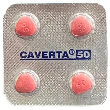 Caverta 50 Tablet product image