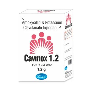 Cavmox 1.2g Injection 20ml product image