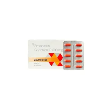 Cavmox 500mg/125mg Tablet product image