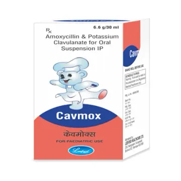 Cavmox Dry Syrup 30ml product image