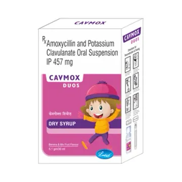 Cavmox Duos Dry Syrup 30ml product image