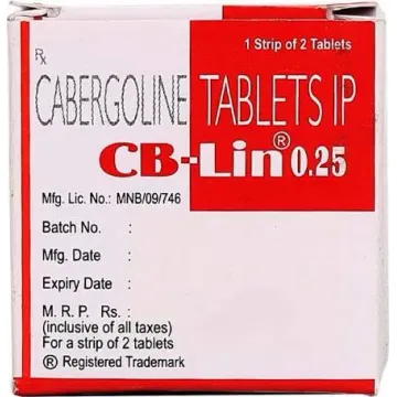 Cb-lin 0.25 Tablet product image