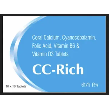 Cc-rich 500mg/500iu Tablet product image