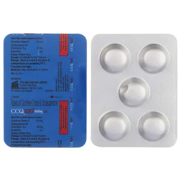 Ccq 100 Tablet product image