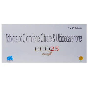 Ccq 25 Tablet product image