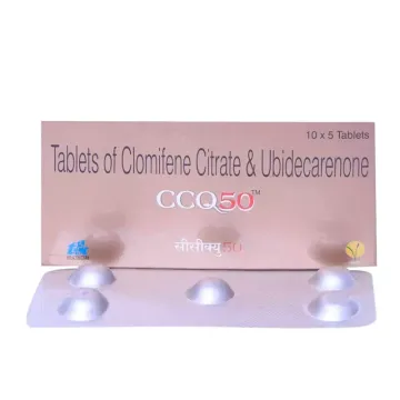 Ccq 50 Tablet product image
