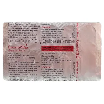 Ceastra Sb 130 Capsule product image