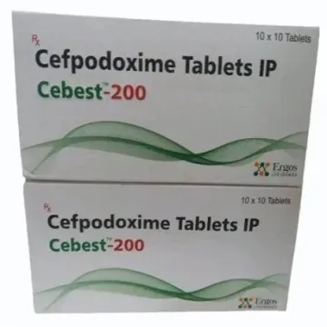 Cebest 200mg Tablet product image