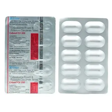 Cebest Cv 200mg/125mg Tablet product image