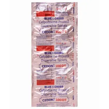 Cedon 100 Dt Tablet product image
