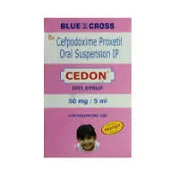 Cedon 50mg Dry Syrup Delicious Mango product image
