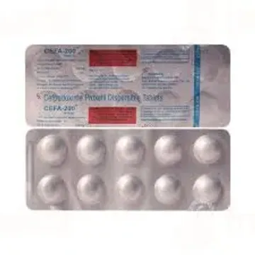 Cefa 200mg Tablet product image