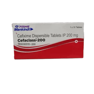 Cefaclass 200 Tablet product image
