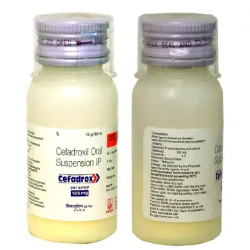 Cefadrox 125mg Dry Syrup product image