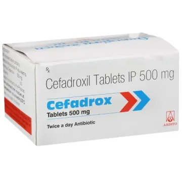 Cefadrox 500 Tablet product image