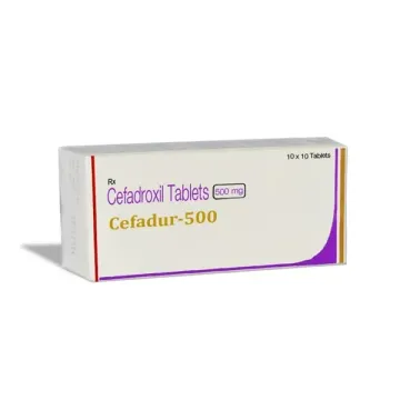 Cefadur 500 Tablet product image