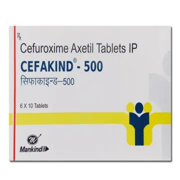 Cefakind 500 Tablet product image