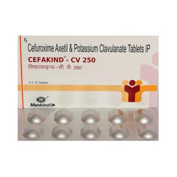 Cefakind Cv 250 Tablet product image