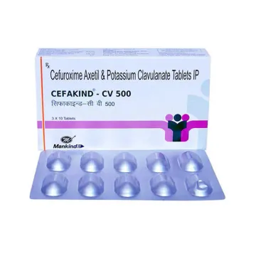 Cefakind Cv 500 Tablet product image