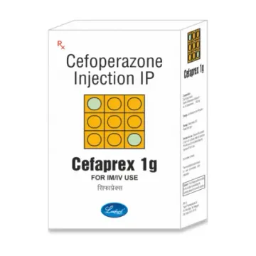 Cefaprex 1g Injection 20ml product image